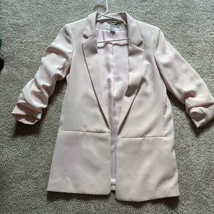 HM light pink blazer